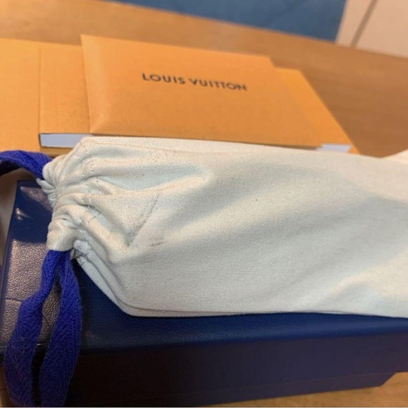 LV retro large frame sunglasses ins style fashion - Picture 8 of 8